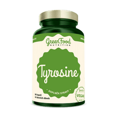 GreenFood Nutrition Tyrosin 90 kapslí