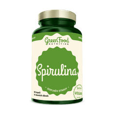 GreenFood Nutrition Spirulina 90 kapslí