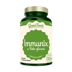 GreenFood Nutrition Immunix & Beta-glucans 90 kapslí