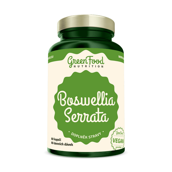 GreenFood Nutrition Boswellia Serrata 60 kapslí