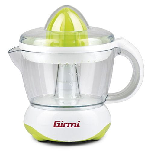 Girmi Odšťavňovač citrusů , SR0203, kapacita 700 ml, 2 lisovací kužely, 25 W