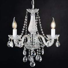 ACA ACA Lighting Crystal závěsné svítidlo BLK80413PCC