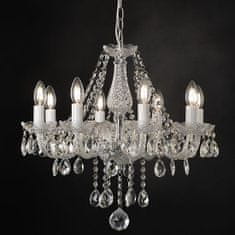 ACA ACA Lighting Crystal závěsné svítidlo BLK80418PCC