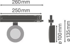 Osram LEDVANCE TR SP COMPACT D100 28 W 940 NFL BK 4058075335967