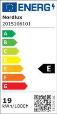 NORDLUX NORDLUX stropní svítidlo Oja 42 IP20 3000K/4000K 19W LED bílá 2015106101