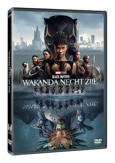 Black Panther kolekce 1.+2 (2DVD)