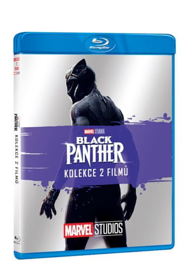 Black Panther kolekce 1.+2 (2BD)