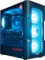 HAL3000 Alfa Gamer Ultimate (RTX 4070 Ti), černá (PCHS2673)