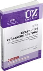 ÚZ 1525 Účetnictví veřejného sektoru (ÚSC, organizační složky státu, příspěvkové organizace, státní 