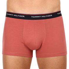 Tommy Hilfiger 3PACK pánské boxerky vícebarevné (1U87903842 0Y4) - velikost XL