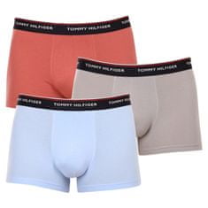 Tommy Hilfiger 3PACK pánské boxerky vícebarevné (1U87903842 0Y4) - velikost XL