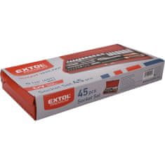 Extol Premium 8818360 hlavice nástrčné sada 45ks 1/4"