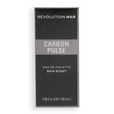 Makeup Revolution Toaletní voda Man Carbon Pulse EDT 100 ml