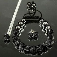 IZMAEL Shamballa Set - Černá KP95