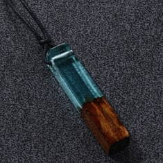 IZMAEL Náhrdelník Charm Resin-Modrá KP5296