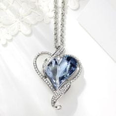 IZMAEL Náhrdelník Glory Crystal Heart KP1927