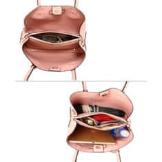 IZMAEL Kabelka Lea-Růžová KP4645