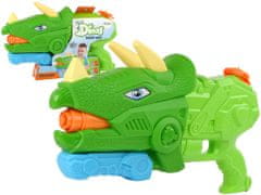 shumee Dinosaur Triceratops Water Gun 1330 ml Green Range 8m