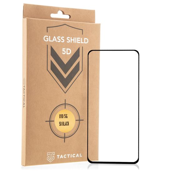 Tactical Glass Shield 5D sklo pro OnePlus Nord N10 5G - Černá KP8433