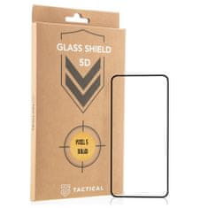 Tactical Glass Shield 5D sklo pro Google Pixel 5 - Černá KP8440