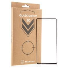 Tactical Glass Shield 5D sklo pro Samsung Galaxy A71 - Černá KP8412