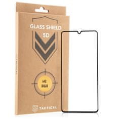 Tactical Glass Shield 5D sklo pro Samsung Galaxy A42 5G - Černá KP8427