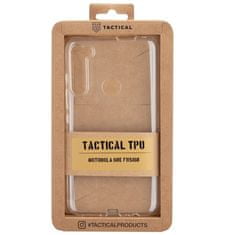 Tactical TPU Kryt pro Motorola One Fusion - Transparentní KP8493