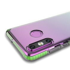 IZMAEL Pouzdro Spring clear TPU pro Huawei P30 Lite - Žlutá KP8617