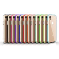 IZMAEL Pouzdro Spring clear TPU pro Apple iPhone 7/iPhone 8/iPhone SE 2020/iPhone SE 2022 - Růžová KP8656