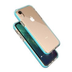 IZMAEL Pouzdro Spring clear TPU pro Apple iPhone XR - Žlutá KP8624