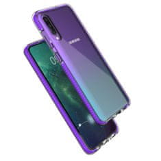 IZMAEL Pouzdro Spring clear TPU pro Samsung Galaxy A50/Galaxy A50s/Galaxy A30s - Slabě Zelená KP8722