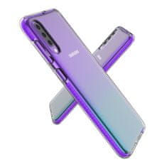 IZMAEL Pouzdro Spring clear TPU pro Samsung Galaxy A50/Galaxy A50s/Galaxy A30s - Slabě Zelená KP8722