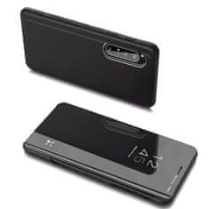 IZMAEL Pouzdro Clear View pro Sony Xperia 5II - Černá KP8824