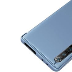 IZMAEL Pouzdro Clear View pro Xiaomi MI Note 10 Lite - Růžová KP8848