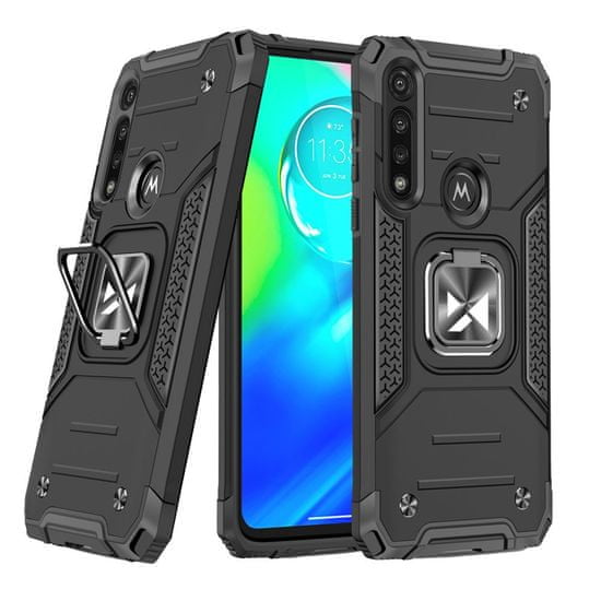 WOZINSKY Pouzdro Wozinsky Ring armor pro Motorola Moto G8 Power -Černá KP8905