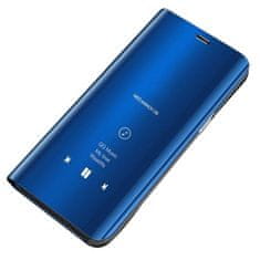 IZMAEL Pouzdro Clear View pro Samsung Galaxy S10e - Modrá KP9004