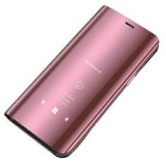 IZMAEL Pouzdro Clear View pro Samsung Galaxy S10 Plus - Růžová KP9011