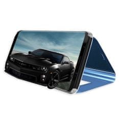 IZMAEL Pouzdro Clear View pro Samsung Galaxy A50s/Galaxy A50/Galaxy A30s - Modrá KP9025