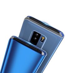 IZMAEL Pouzdro Clear View pro Samsung Galaxy A50s/Galaxy A50/Galaxy A30s - Stříbrná KP9022