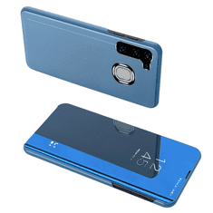 IZMAEL Pouzdro Clear View pro Samsung Galaxy A21s - Modrá KP9003