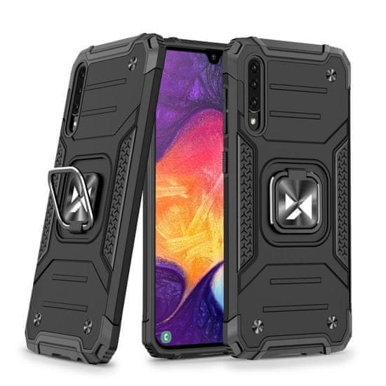 WOZINSKY Pouzdro Wozinsky Ring armor pro Samsung Galaxy A51 -Černá KP9034