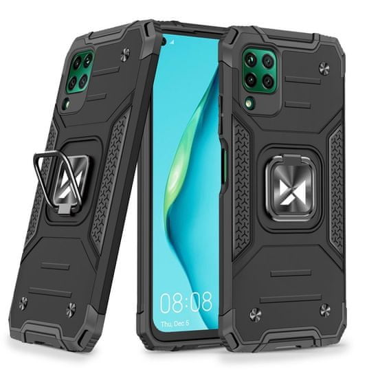 WOZINSKY Pouzdro Wozinsky Ring armor pro Huawei P40 Lite -Černá KP9037