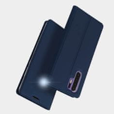 Dux Ducis Diářové pouzdro DUX DUCIS Skin Pro pro Huawei P30 Pro - Modrá KP10664