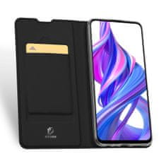 Dux Ducis Diářové pouzdro DUX DUCIS Skin Pro pro Huawei P Smart Pro/Y9s - Černá KP9355