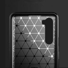 IZMAEL Pouzdro Carbon Bush TPU pre Oppo Reno3/A91/F15 - Černá KP13227