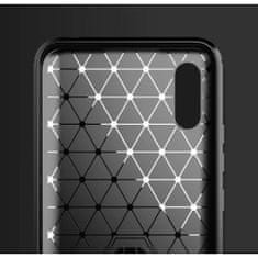 IZMAEL Pouzdro Carbon Bush TPU pre Xiaomi Redmi 9A - Černá KP9441