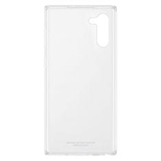 Samsung Soft clear pouzdro pro Samsung Galaxy Note 10 - Transparentní KP14778