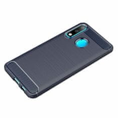 IZMAEL Pouzdro Carbon Bush TPU pre Huawei P30 Lite - Černá KP9468