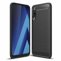 IZMAEL Pouzdro Carbon Bush TPU pre Samsung Galaxy A50/Galaxy A50s/Galaxy A30s - Černá KP9484