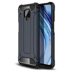 IZMAEL Pouzdro Hybrid Armor pre Xiaomi Redmi Note 9/Redmi 10X 4G - Modrá KP9542